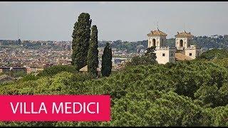 VILLA MEDICI - ITALY, ROME