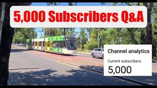 5,000 Subscribers Q&A!!