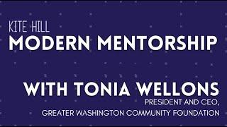 Gaining Perspective with Tonia Wellons, President and CEO, Greater Washington Community Foundation