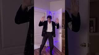 when you are live dancing to billie jean but the kid can’t wait to see it.