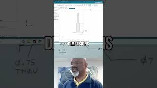 Transforming Your Shaft Design with PMI  The Future of CAD #cad #howto  #engineering