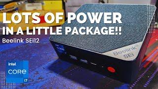 Beelink SEi12: The Mini PC You Didn't Know You Needed!