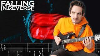 Falling In Reverse | Zombified | (Guitar Cover) Nik Nocturnal + Tabs