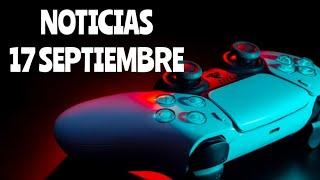 Noticias de videojuegos del 17 de septiembre a lo Ángel Martín