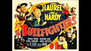 Laurel and Hardy in "The Bullfighters" (1945)