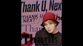 park jimin - thank u next