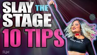 Stage Performance Tips For Singers (Slay the Stage ) | How to Improve Your Stage Presence