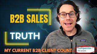 How To Win More Local B2B Sales - My Experience