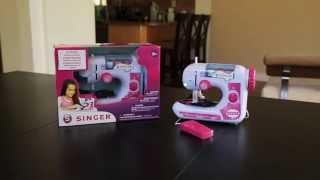 Singer EZ-Stitch Chainstitch Sewing Machine - A2213 (Threading Needle)