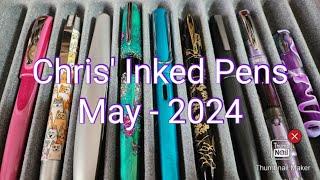 Chris' Inked Pens - May