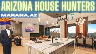 Beautiful Sonoran Desert Home With Mountain Views | Arizona House Hunters Part 7 | Marana, AZ