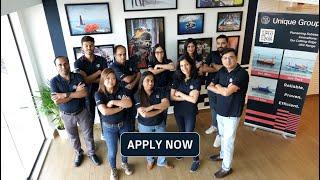 Explore Career Opportunities at Unique Group - A Leader in Subsea Technology + Engineering