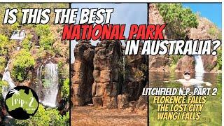 The AMAZING LOST CITY hidden in Litchfield NP for millions of years | swimming at Wangi - Ep 58