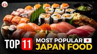 Top 11 Popular Japanese Food 2024 | Japan Street Food | Global Cuisine TV