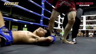  Bulgaria vs Thailand  | Full Muay Thai Fight | First-Round Knockout Showdown!