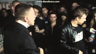 Лучший момент батла Oxxxymiron VS Johnyboy.Просто шик!