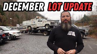 December Lot Update