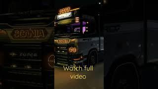  SCANIA R770 INTERIORS MOD #ets2 #mod #truck #games #scania #eurotrucksimulator2 #v8