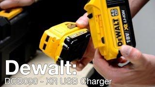 Dewalt DCB090 XR USB Charger - ITS TV