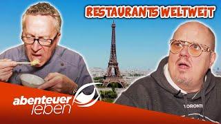 Dirk Hoffmann, Achim Müller & David testen EINZIGARTIGE Restaurants! | Abenteuer Leben | Kabel Eins