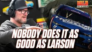 Dale Jr. on the Secret Art of Running the Fence at Homestead