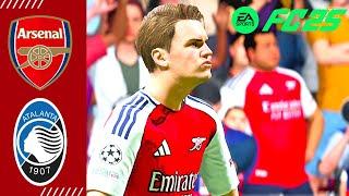 FC 25 - Arsenal Vs Atalanta - Champions League 2025 Full  Match | PS5™