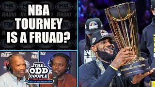 Rob Parker Trashes NBA Cup, Says "It's Bogus" and the "Biggest Fraud Going"