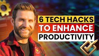 6 Tech Hacks to Regain Focus and Happy Hustle More Productively :Cary Jack