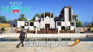 Once Human - Modern Swimming Pool House