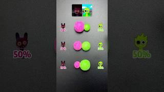 What’s the final color OWAKCX or Vineria #sprunki #satisfying #sharkzhan