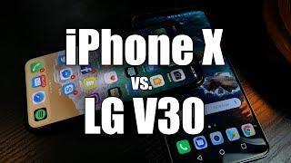 An Honest Comparison: Apple iPhone X vs. LG V30