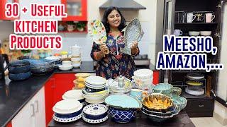 Kitchen Needs | Body Massage  fun Vlog | Crockery Unit Cleaning & Organization | Karthikha Channel