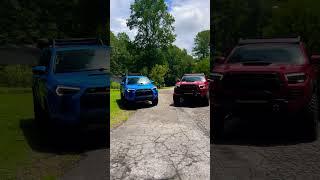 Trokas bien perras se miran #toyota #tacoma #4runner #trdpro #parati #mamalona #fyp #4x4 #trokas