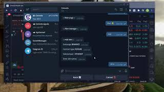 How to make an crypto price alert in Telegram