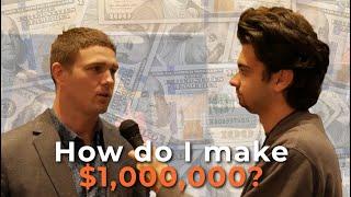 Asking Millionaire Contractors How To Make $1,000,000