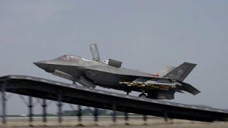 F-35B Ski Jump Testing