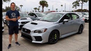 Is the 2019 Subaru WRX STi a GOOD daily driver?