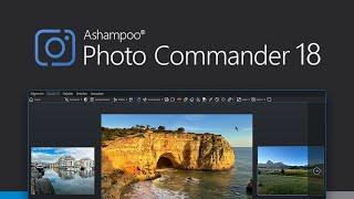 Ashampoo Photo Commander 18 - Die Komplettlösung für deine Fotos