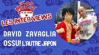 Les Interviews Japan Expo – David Zavaglia (Ossu! L'autre Japon)