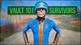 Vault 101 Survivors in Fallout 4? - Fallout 4's Greatest Unsolved Mystery