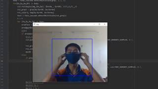 Detect face mask - Opencv (Python)