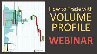 WEBINAR: How to Trade with Volume Profile in 2025