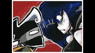 Scribble Vs SlurpieDoo Flipnote 3D By Scribz_Artz