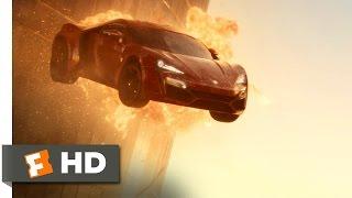 Furious 7 (5/10) Movie CLIP - Cars Don't Fly (2015) HD