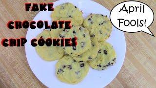 How to Make Convincing FAKE COOKIES for April Fool's!