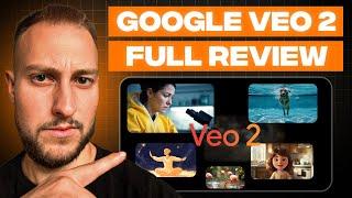 Google VEO 2 Review - Best Cinematic AI Video Generator