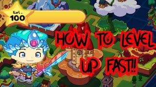 How To Level Up To Level 100 FAST In Prodigy | Part One