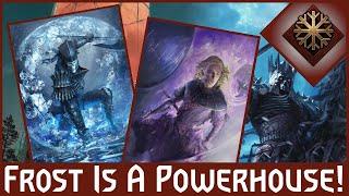 The Wild Hunt Still Dominates! (Gwent Monsters White Frost Deck)