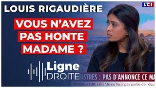 "Pardon ?" : une macroniste perd ses moyens devant un journaliste - Louis Rigaudière