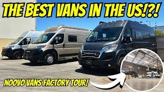 The BEST LUXURY Vans! | NOOVO FACTORY TOUR